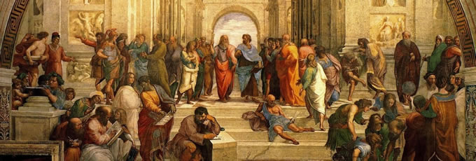 A Escola de Atenas